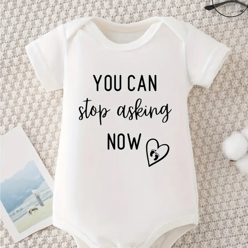 Baby Onesie with Heart
